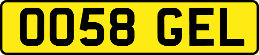 OO58GEL