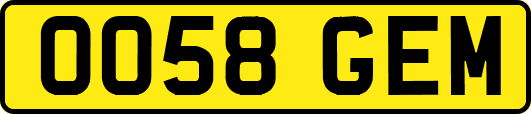 OO58GEM