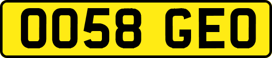 OO58GEO