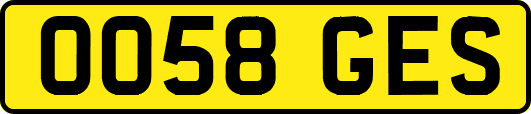 OO58GES
