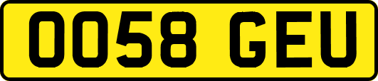 OO58GEU