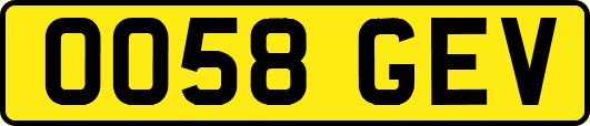 OO58GEV