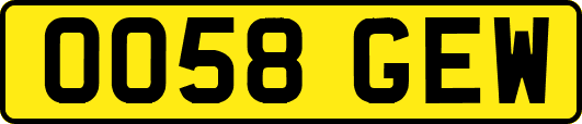 OO58GEW