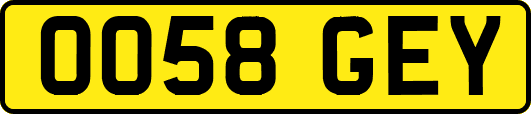 OO58GEY
