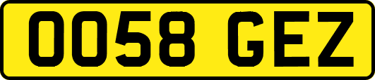 OO58GEZ