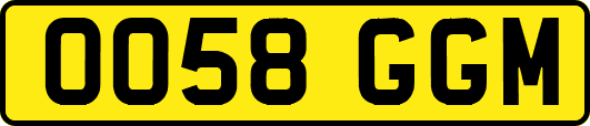 OO58GGM