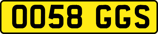 OO58GGS