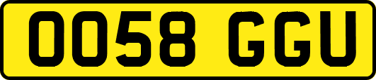 OO58GGU