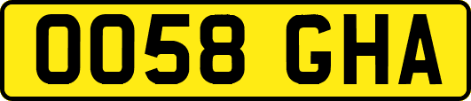 OO58GHA