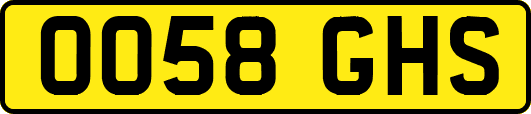 OO58GHS