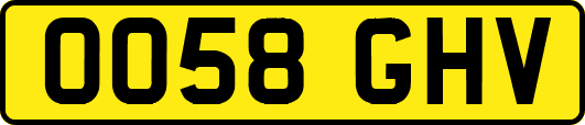 OO58GHV
