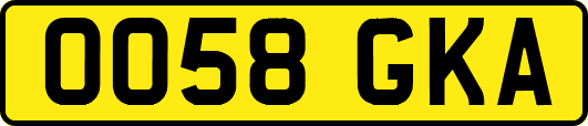 OO58GKA