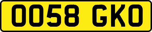 OO58GKO