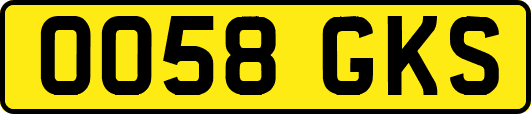 OO58GKS