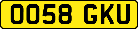 OO58GKU