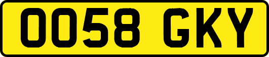 OO58GKY