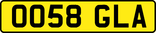 OO58GLA
