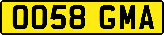 OO58GMA