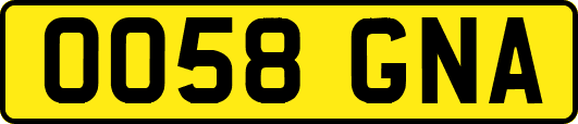 OO58GNA
