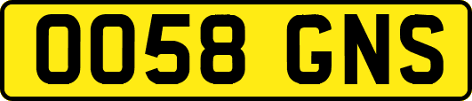 OO58GNS
