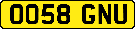 OO58GNU