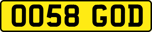 OO58GOD
