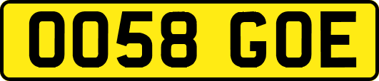 OO58GOE