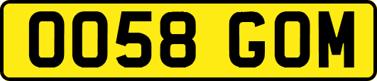 OO58GOM
