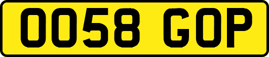 OO58GOP