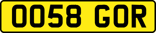 OO58GOR