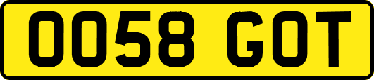 OO58GOT