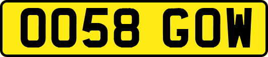 OO58GOW
