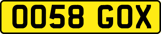 OO58GOX