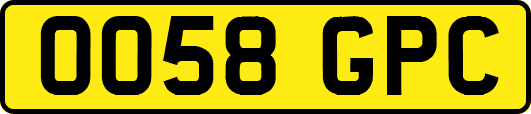 OO58GPC