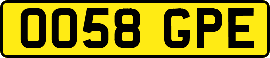 OO58GPE