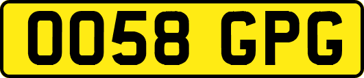 OO58GPG