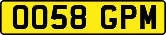 OO58GPM