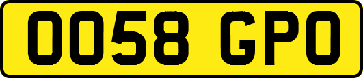 OO58GPO