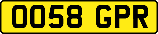 OO58GPR
