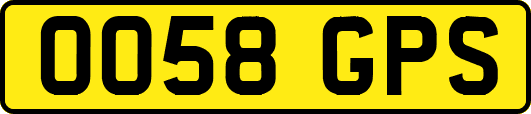 OO58GPS