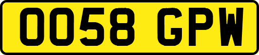OO58GPW