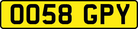 OO58GPY