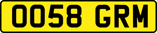 OO58GRM
