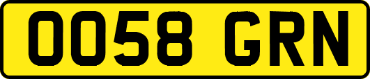 OO58GRN