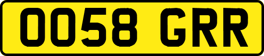 OO58GRR