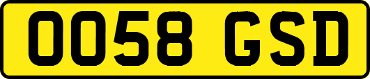 OO58GSD