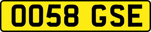 OO58GSE