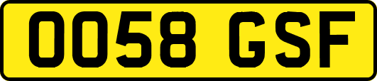 OO58GSF