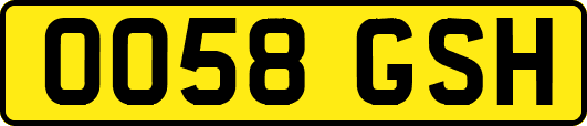 OO58GSH