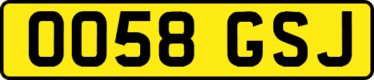 OO58GSJ